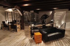 普通办公室室内多功能椅子装修效果图片2018