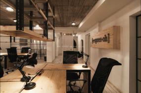 专业办公室室内多功能椅子装修效果图片