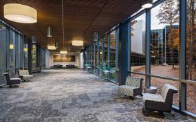 办公室桌椅装修效果图片欣赏