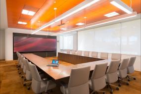 写字楼会议室隔断装修风格效果图