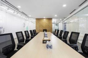 现代大会议室室内装修效果图片