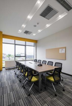 简约风格会议室桌椅装修设计大全赏析