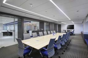 大会议室布置装修效果图