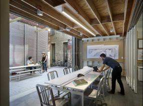 简约大会议室效果图