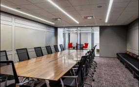 会议室小吊顶设计装修效果图片