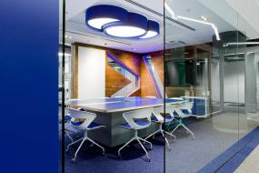 大会议室背景墙装修效果图片