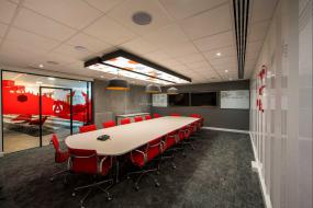 会议室顶面装修吊顶效果图