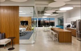 现代风格会议室吊顶装修效果图欣赏