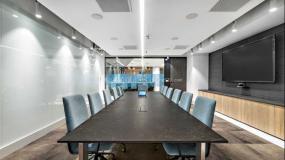 欧式会议室吊顶装饰装修效果图片