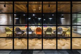 2018现代大会议室地毯装修效果图片