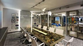 大会议室吊顶造型装修效果图