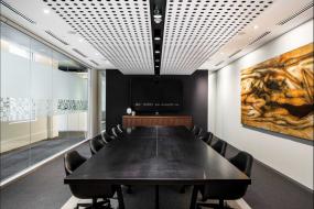 时尚大会议室室内装修效果图片