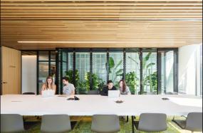 2018现代大会议室装修效果图