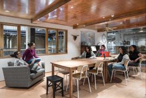 大会议室室内装修效果图片