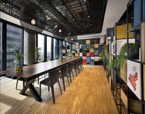 会议室吊顶效果图大全欣赏