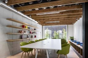 工装大会议室效果图