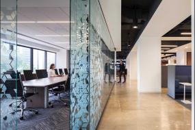 简约会议室3d模型吊顶设计装修效果图片