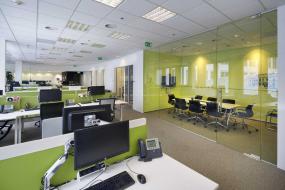 现代大会议室吊灯装修效果图片