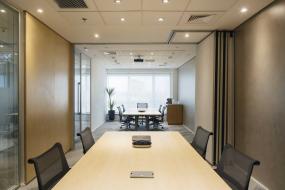 现代大会议室吊顶设计装修效果图
