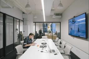 大会议室现代吊顶效果图欣赏