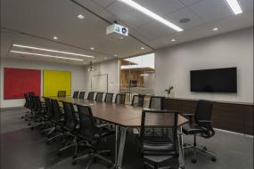 办公空间大会议室装修图片