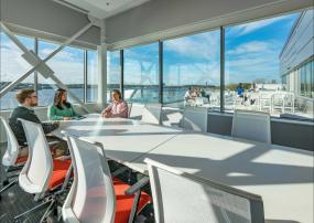 公司会议室吊顶设计装修效果图片