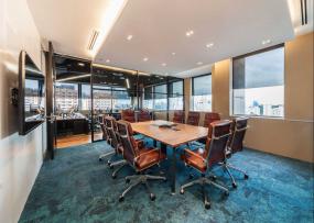 大会议室吊顶灯装修效果图片