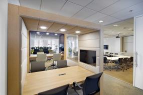 现代大会议室地毯装修效果图片