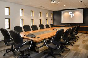 大会议室布置效果图