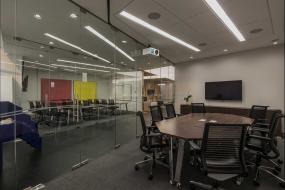 大会议室现场布置效果图