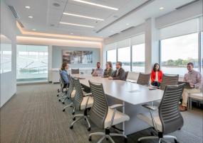 2018会议室多处吊顶装饰效果图