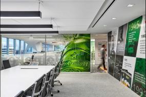 会议室手绘吊顶效果图