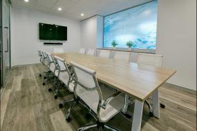 会议室中式小吊顶效果图