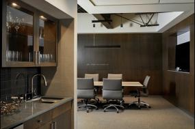 会议室多处吊顶设计效果图