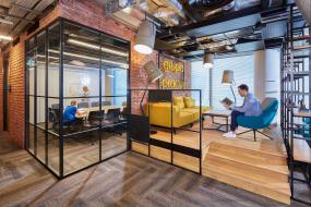 会议室装修小吊顶效果图片