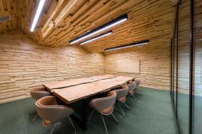 会议室led集成吊顶灯效果图