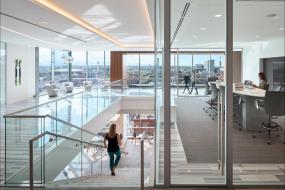 会议室集成天花板吊顶效果图