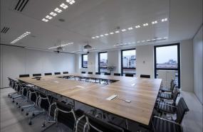 会议室明亮吊顶设计效果图