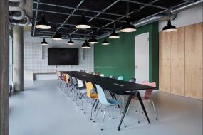 会议室多处吊顶装修效果图