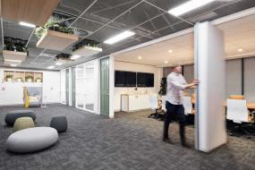 会议室铝扣板吊顶装修效果图片