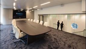 国外公司会议室吊顶设计效果图片