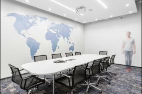 会议室明亮吊顶效果图片