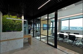 2018会议室吊顶设计装修效果图片欣赏