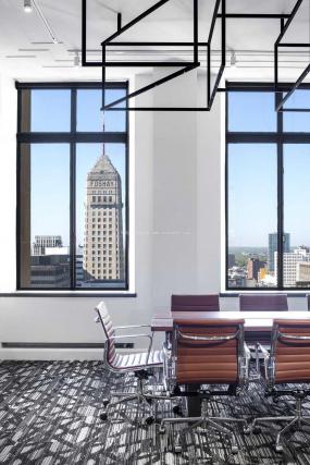 2018会议室吊顶灯装修效果图片