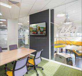 酒店会议室吊顶装修效果图片