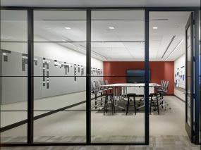 2018简约会议室吊顶装修效果图片