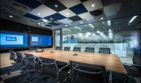 会议室集成吊顶装修设计效果图