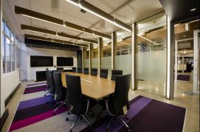 公司会议室吊顶装修效果图片2018