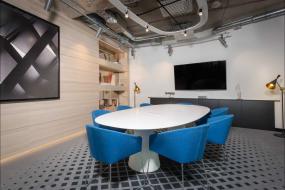 会议室布置集成吊顶装修效果图