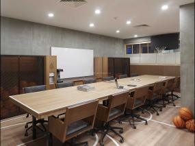 会议室装修木吊顶效果图